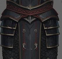 Vampiric Plate Skirt